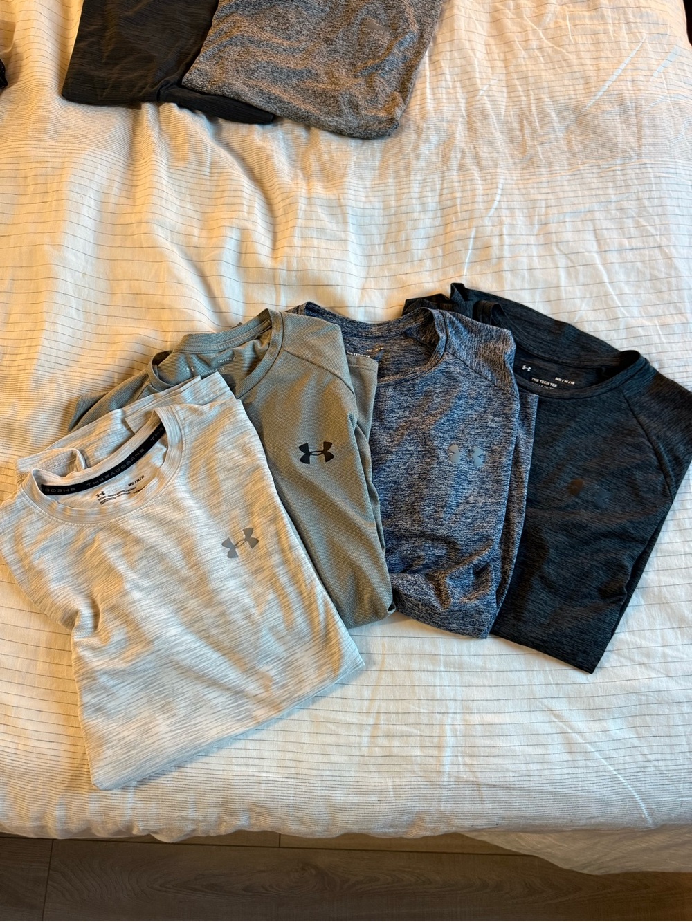 Under Armour Men’s Tee Bundle (x4)